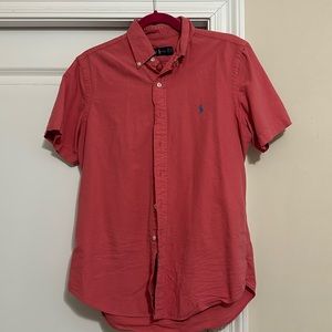 Men’s Ralph Lauren short sleeve button down size small